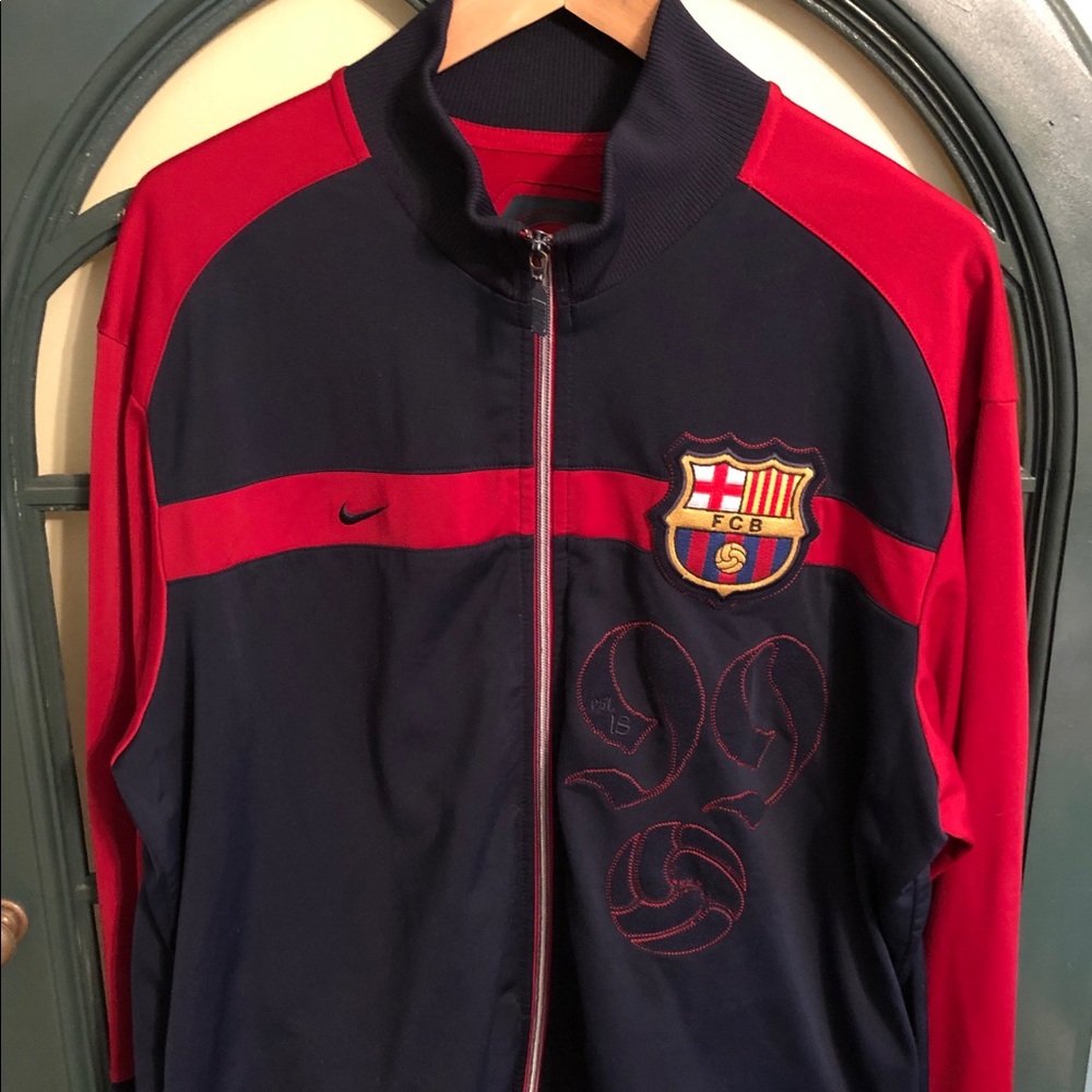 Nike Barcelona F.C. Zip up.